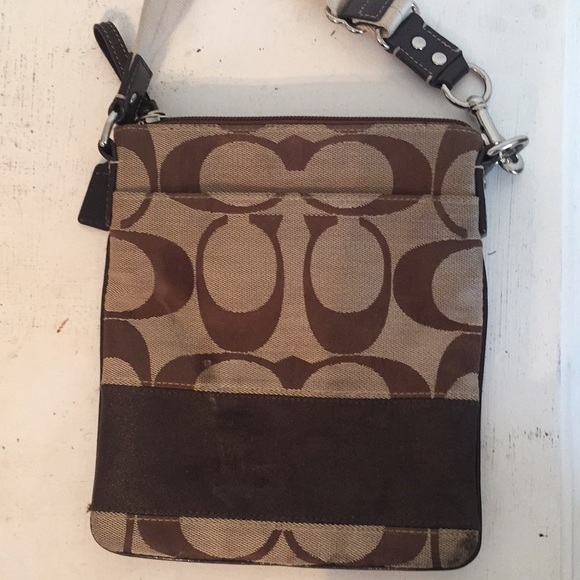 Coach side bag - Picture 2 of 2